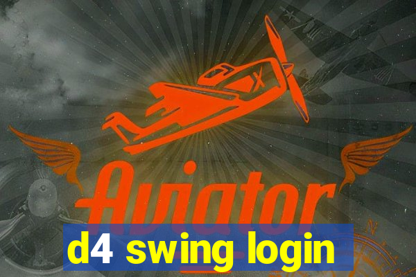 d4 swing login